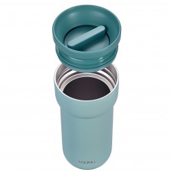 Mepal Nerezový termohrnek Ellipse 375 ml Nordic Green