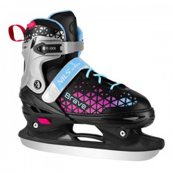 NILS Inline brusle BRAVE 4v1 růžové S(29-33)