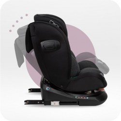 Autosedačka MoMi EMi černý