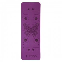 HMS Yoga mat fialová