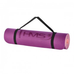 HMS Yoga mat fialová