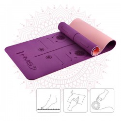 HMS Yoga mat fialová