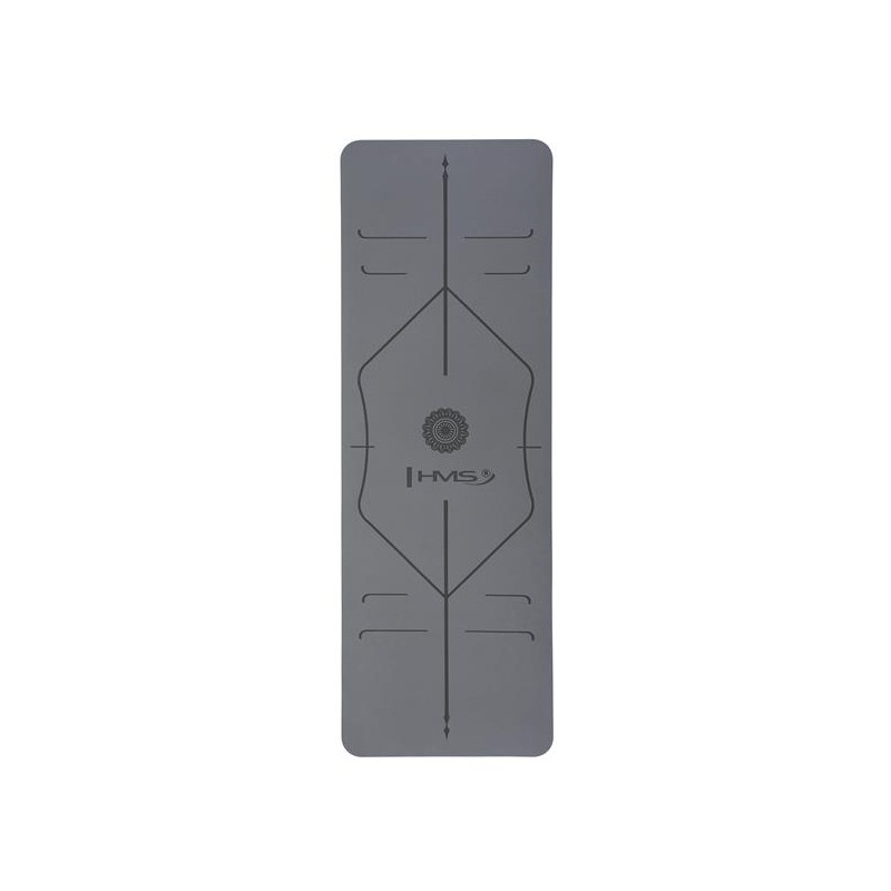 HMS Yoga mat šedá HMS Yoga mat šedá