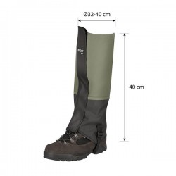 NILS CAMP Návleky - gaitery NC1763 tmavě zelená