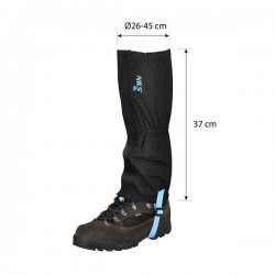 NILS CAMP Návleky - gaitery NC1765 černý