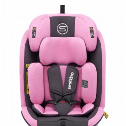 Autosedačka Sesttino Oktagon Pro I-Size růžový 0-36kg