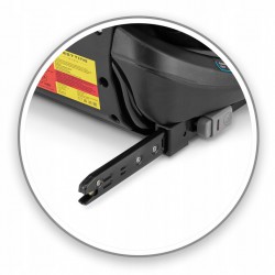 Autosedačka Sesttino Oktagon Pro I-Size růžový 0-36kg
