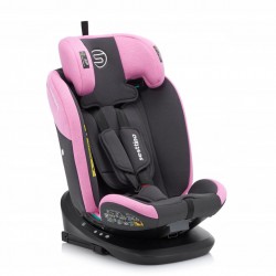 Autosedačka Sesttino Oktagon Pro I-Size růžový 0-36kg