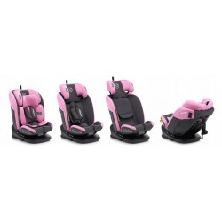 Autosedačka Sesttino Oktagon Pro I-Size růžový 0-36kg