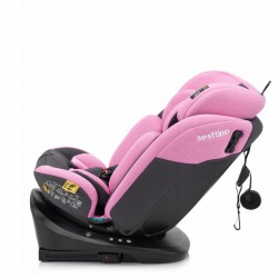 Autosedačka Sesttino Oktagon Pro I-Size růžový 0-36kg