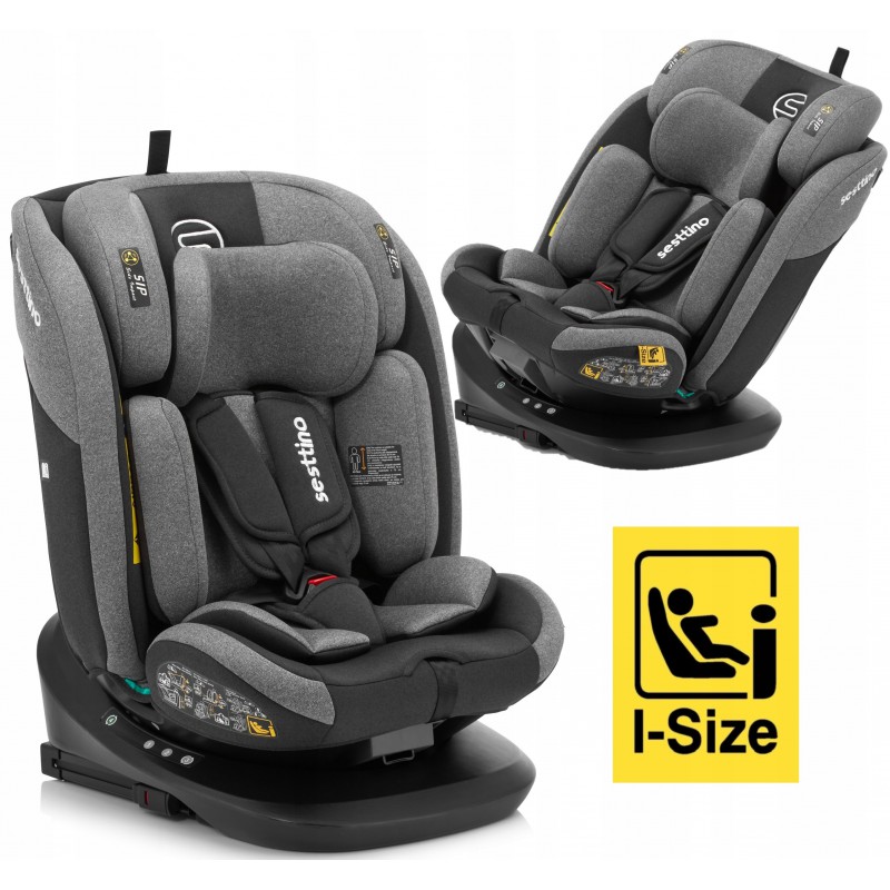 Autosedačka Sesttino Oktagon Pro I-Size šedá 0-36kg