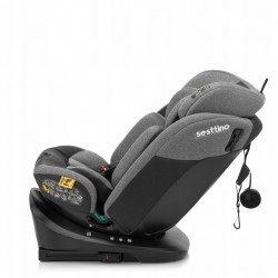Autosedačka Sesttino Oktagon Pro I-Size šedá 0-36kg