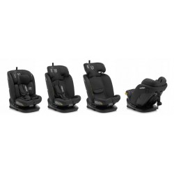 Autosedačka Sesttino Oktagon Pro I-Size černý 0-36kg