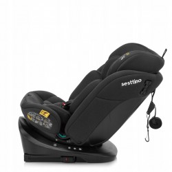 Autosedačka Sesttino Oktagon Pro I-Size černý 0-36kg