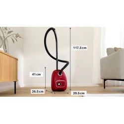Bosch BGB41RD3H