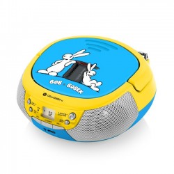 GoGen Boombox pro děti GoGEN - BOBPREHRAVACB modrý