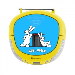 GoGen Boombox pro děti GoGEN - BOBPREHRAVACB modrý