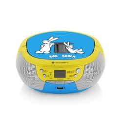 GoGen Boombox pro děti GoGEN - BOBPREHRAVACB modrý