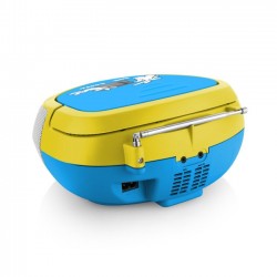 GoGen Boombox pro děti GoGEN - BOBPREHRAVACB modrý