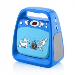 GoGen Boombox pro děti GoGEN - BOBKARAOKEP modry
