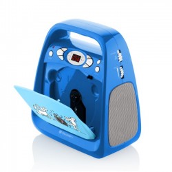 GoGen Boombox pro děti GoGEN - BOBKARAOKEP modry