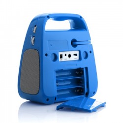 GoGen Boombox pro děti GoGEN - BOBKARAOKEP modry
