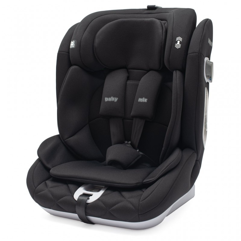 Autosedačka BABY MIX HERO PRO I-SIZE černá 76-150cm Autosedačka BABY MIX HERO PRO I-SIZE černá 76-150cm