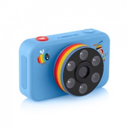GoGen Dětská kamera DECKOFOTOB modrá