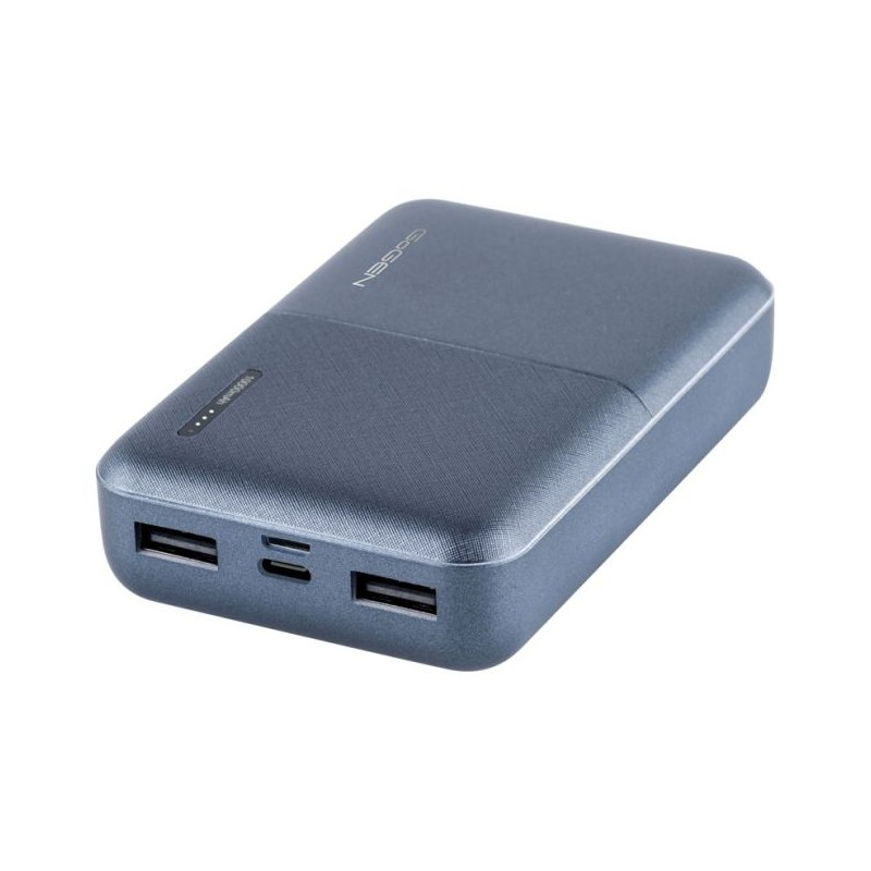 GoGen Powerbanka 10000 mAh PB100007SG modrá GoGen Powerbanka 10000 mAh PB100007SG modrá