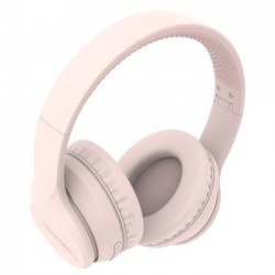 GoGen Gogen HBTM45P Bezdrátová bluetooth sluchátka , růžová