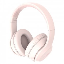 GoGen Gogen HBTM45P Bezdrátová bluetooth sluchátka , růžová