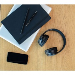Bezdrátová bluetooth sluchátka GoGen Gogen HBTM45B, černá