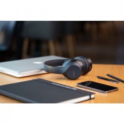Bezdrátová bluetooth sluchátka GoGen Gogen HBTM45B, černá