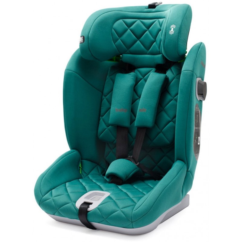 Autosedačka BABY MIX HERO PRO I-SIZE emerald 76-150cm Autosedačka BABY MIX HERO PRO I-SIZE emerald 76-150cm