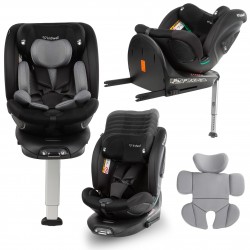 Kidwell GoCar 9-25 kg černo-šedá