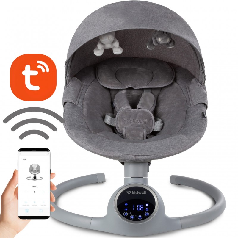 Kidwell Reve 2v1 grey silver
