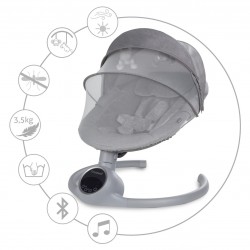 Kidwell Reve 2v1 grey silver