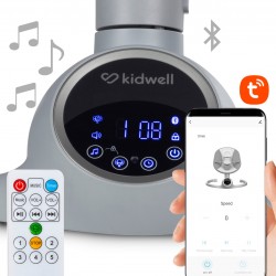 Kidwell Reve 2v1 grey silver