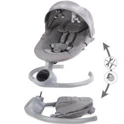 Kidwell Reve 2v1 grey silver