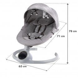 Kidwell Reve 2v1 grey silver