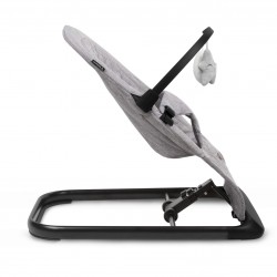 Lehátko Kidwell Laro full grey black