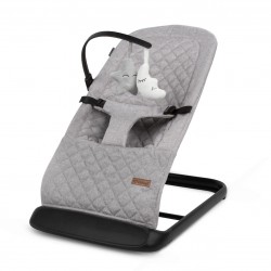 Lehátko Kidwell Laro full grey black