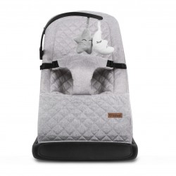 Lehátko Kidwell Laro full grey black