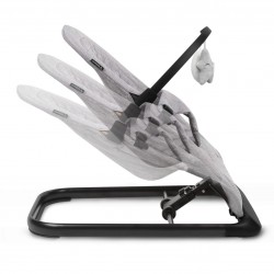 Lehátko Kidwell Laro full grey black