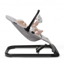 Lehátko Kidwell Laro full grey black