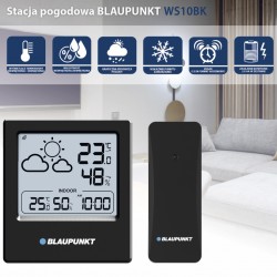 BLAUPUNKT WS10BK Meteorologická stanice