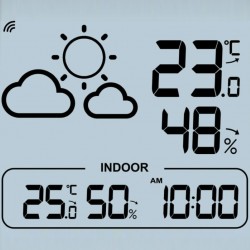 BLAUPUNKT WS10BK Meteorologická stanice