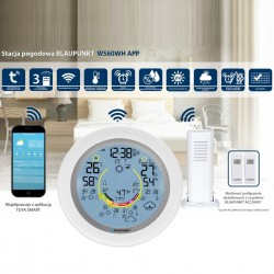 BLAUPUNKT WS 60WH APP s Wi-Fi a ovládáním Tuya