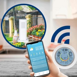 BLAUPUNKT WS 60WH APP s Wi-Fi a ovládáním Tuya