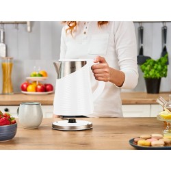 Rychlovarná konvice Lafe Elegant bílý 1.8 l 1800 W